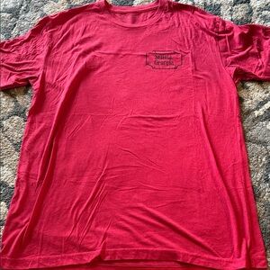 Classic Red Graphic Tee